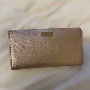 Kate spade Rose Gold Women's Wallet